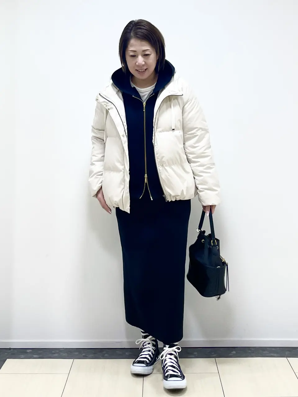 ONWARD CROSSET SELECT 山中 コーディネート画像