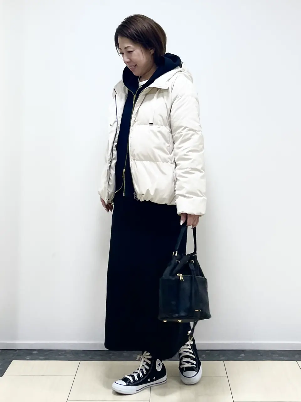 ONWARD CROSSET SELECT 山中 コーディネート画像