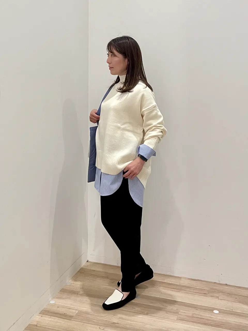 ONWARD CROSSET SELECT 井上 コーディネート画像