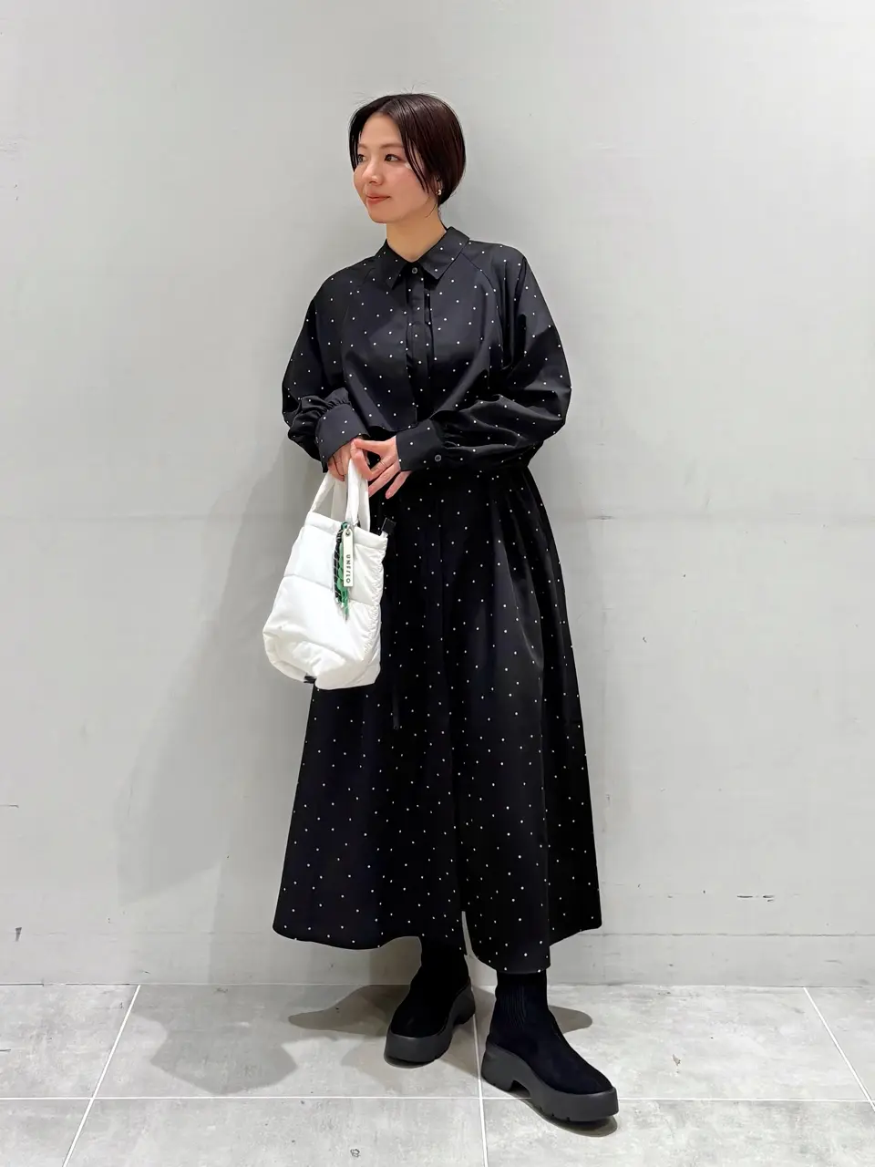 ONWARD CROSSET SELECT 水谷 コーディネート画像