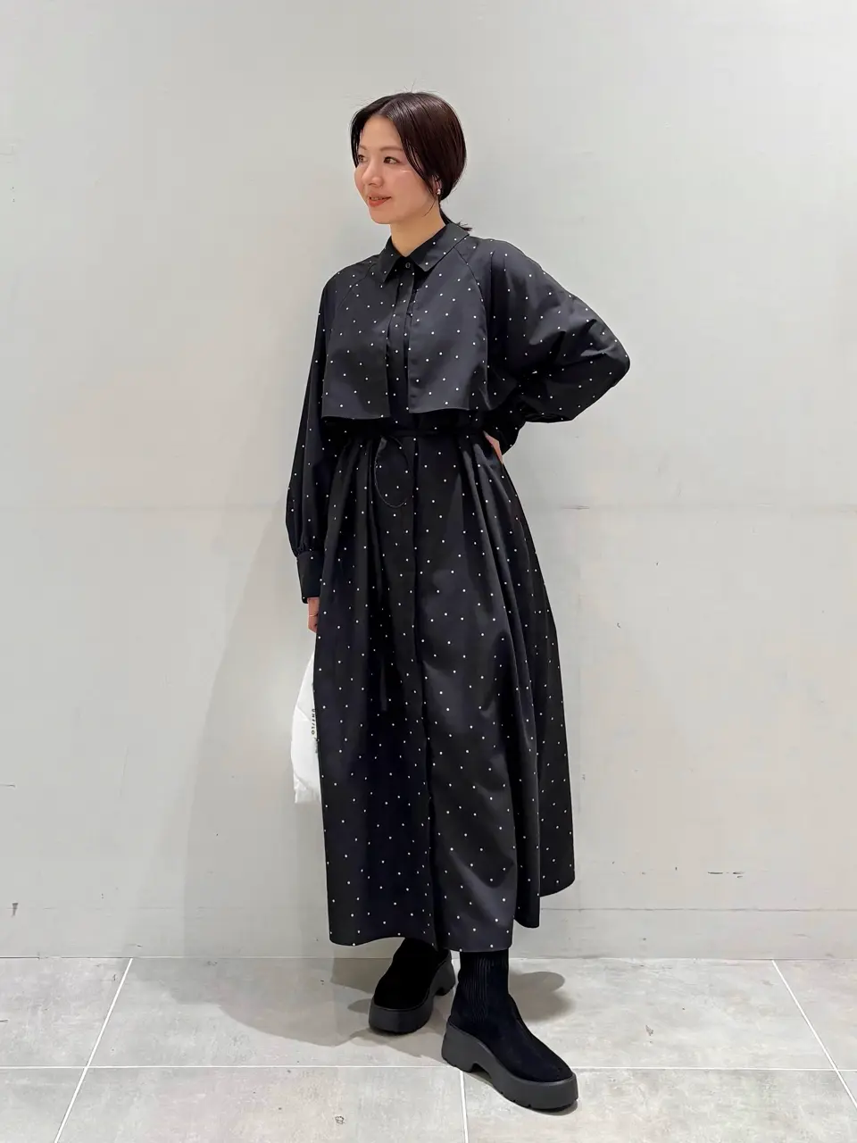 ONWARD CROSSET SELECT 水谷 コーディネート画像