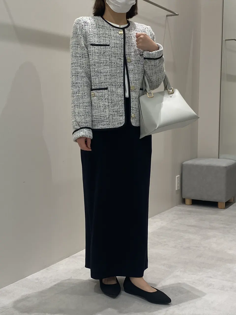 ONWARD CROSSET SELECT haruna コーディネート画像