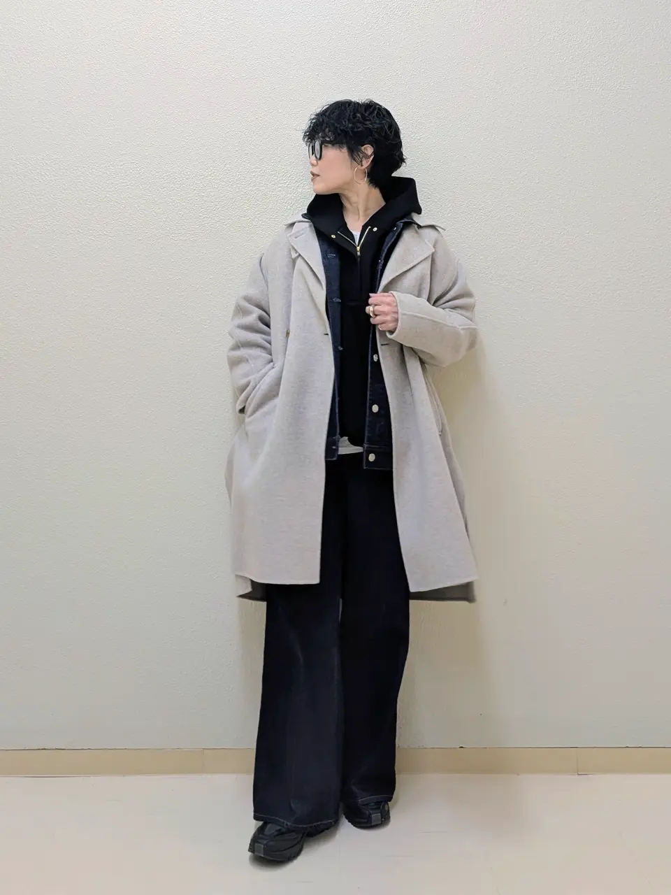 ONWARD CROSSET SELECT 中園 コーディネート画像