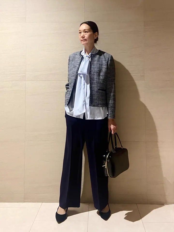 ONWARD CROSSET SELECT 橋村 コーディネート画像