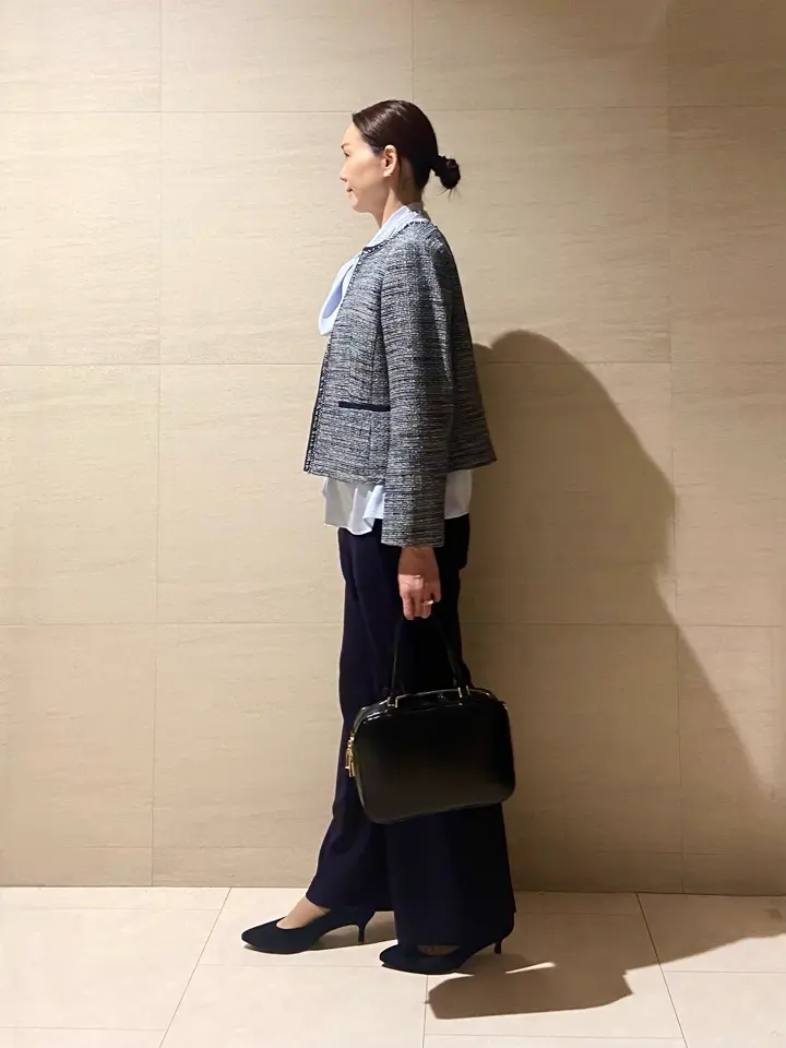 ONWARD CROSSET SELECT 橋村 コーディネート画像