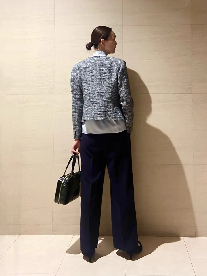 ONWARD CROSSET SELECT 橋村 コーディネート画像