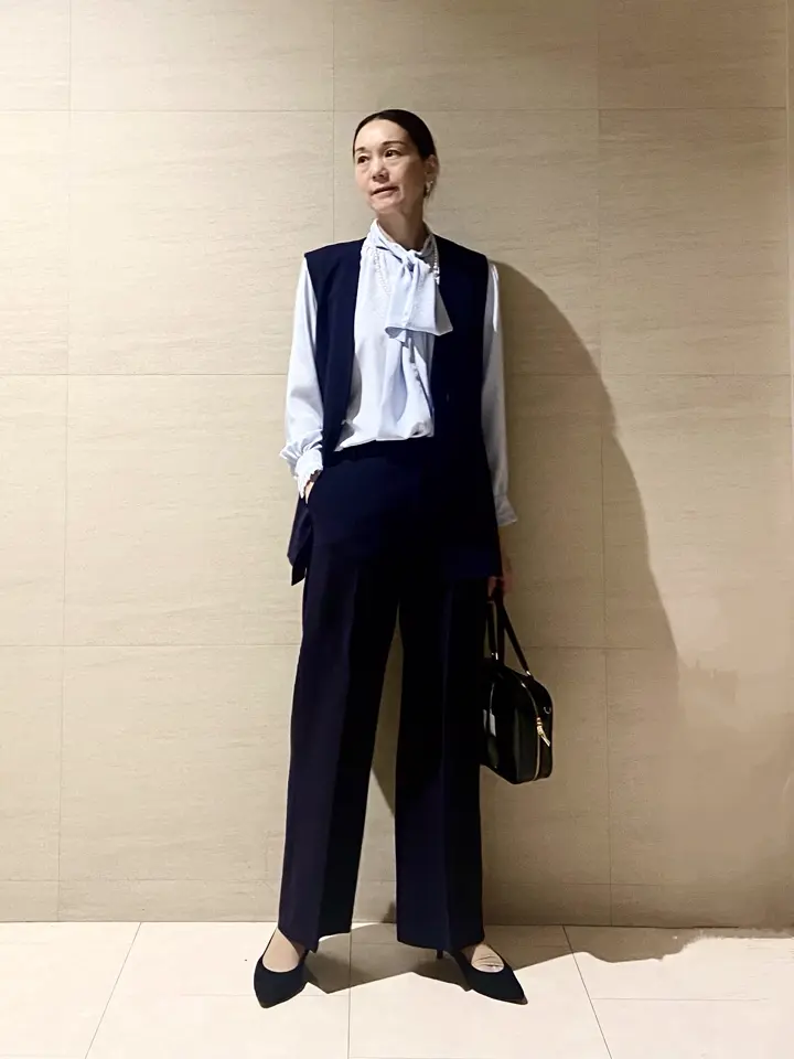 ONWARD CROSSET SELECT 橋村 コーディネート画像