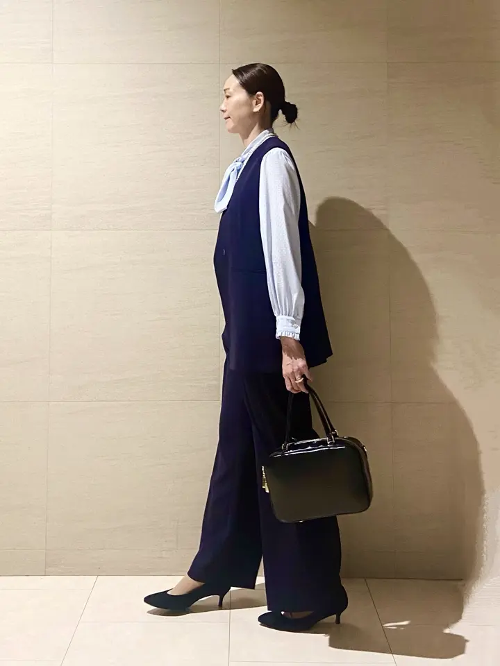 ONWARD CROSSET SELECT 橋村 コーディネート画像