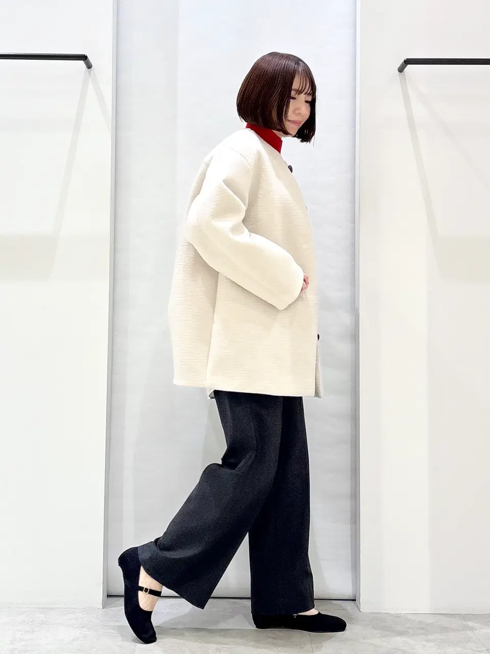 ONWARD CROSSET SELECT 横田 コーディネート画像