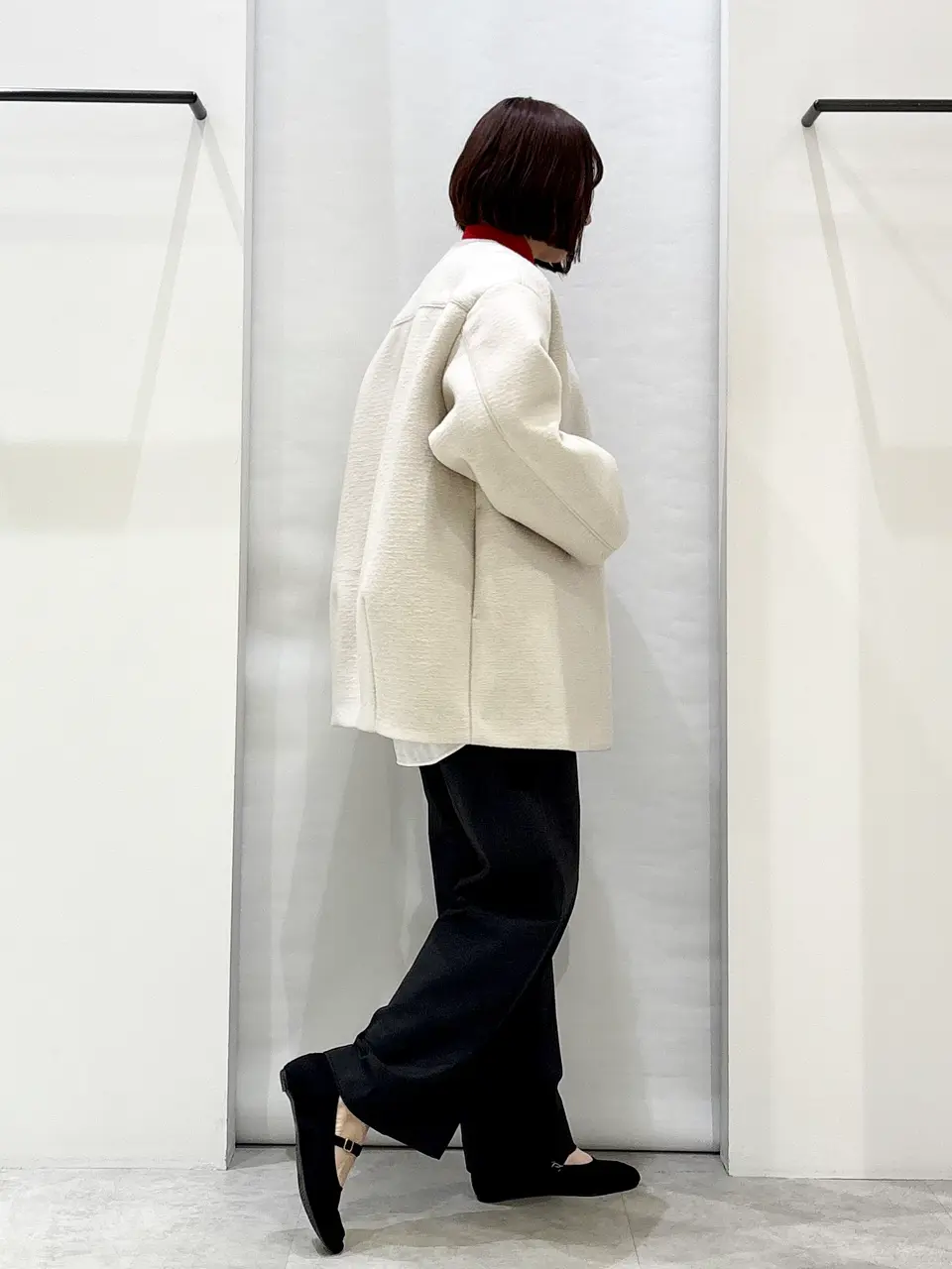 ONWARD CROSSET SELECT 横田 コーディネート画像