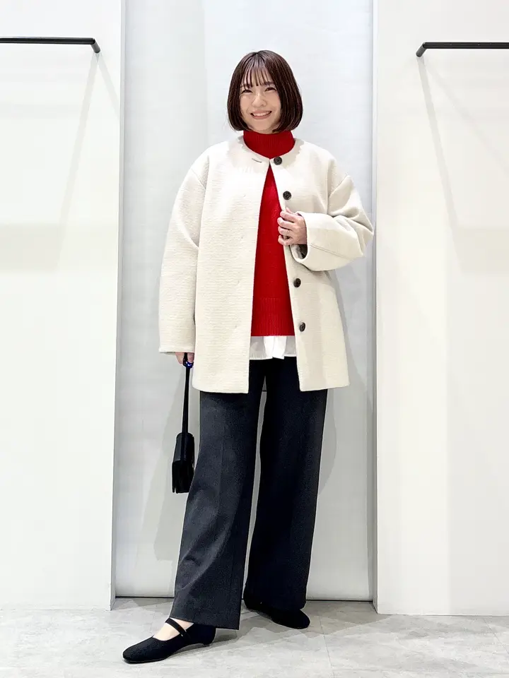 ONWARD CROSSET SELECT 横田 コーディネート画像