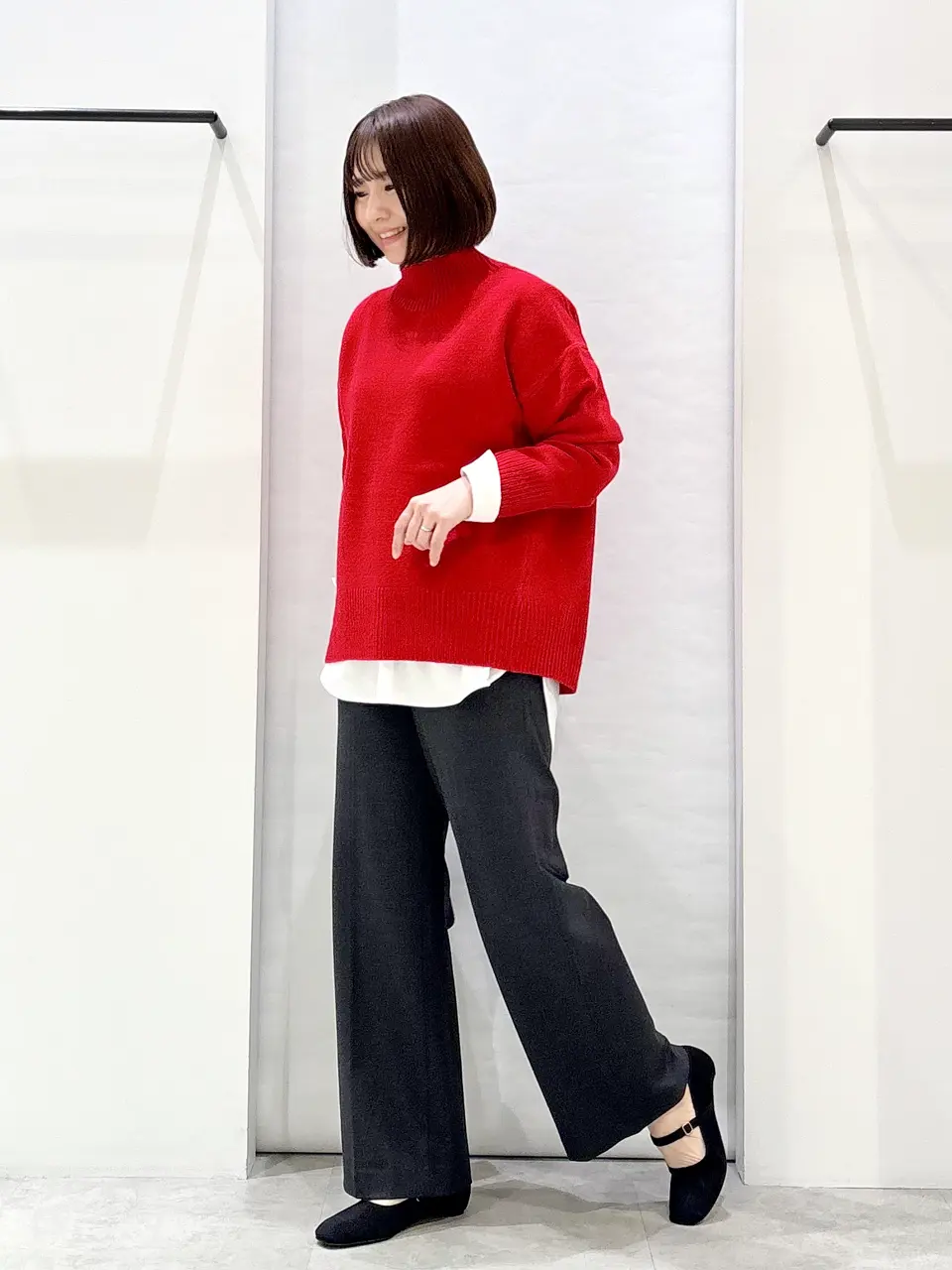 ONWARD CROSSET SELECT 横田 コーディネート画像