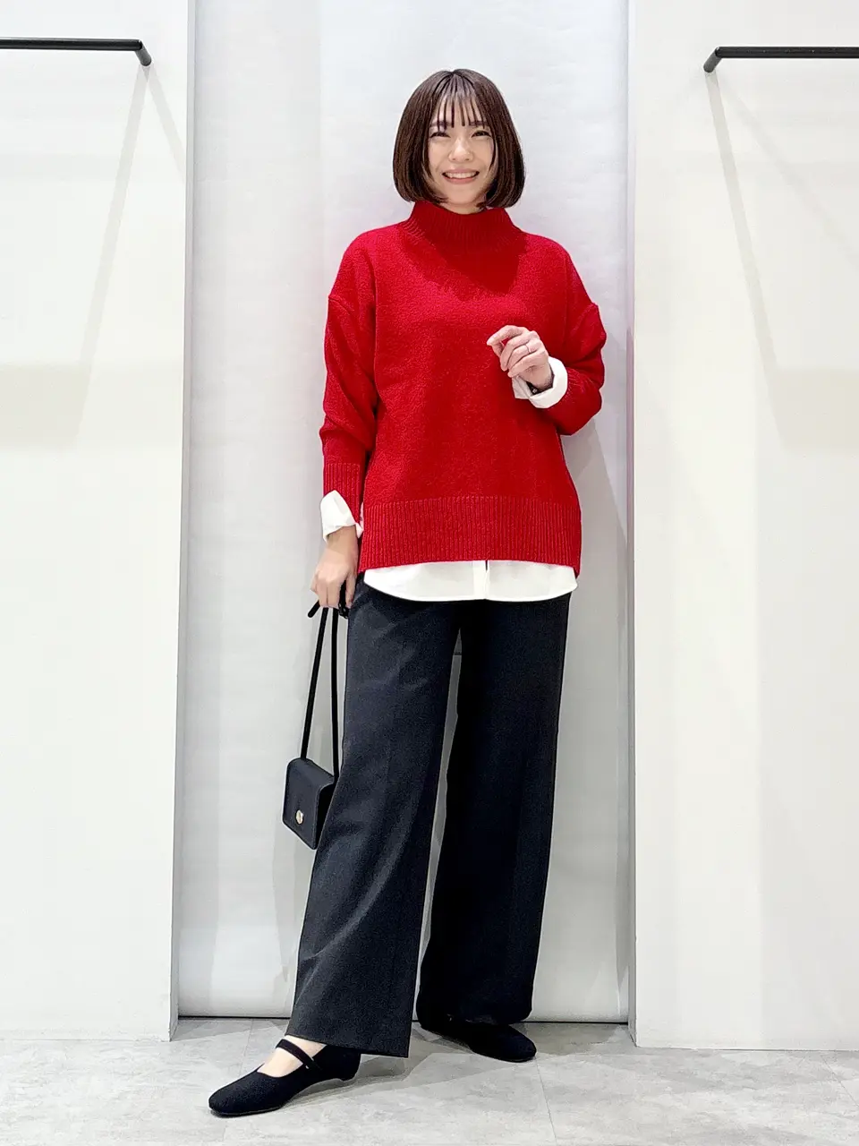 ONWARD CROSSET SELECT 横田 コーディネート画像