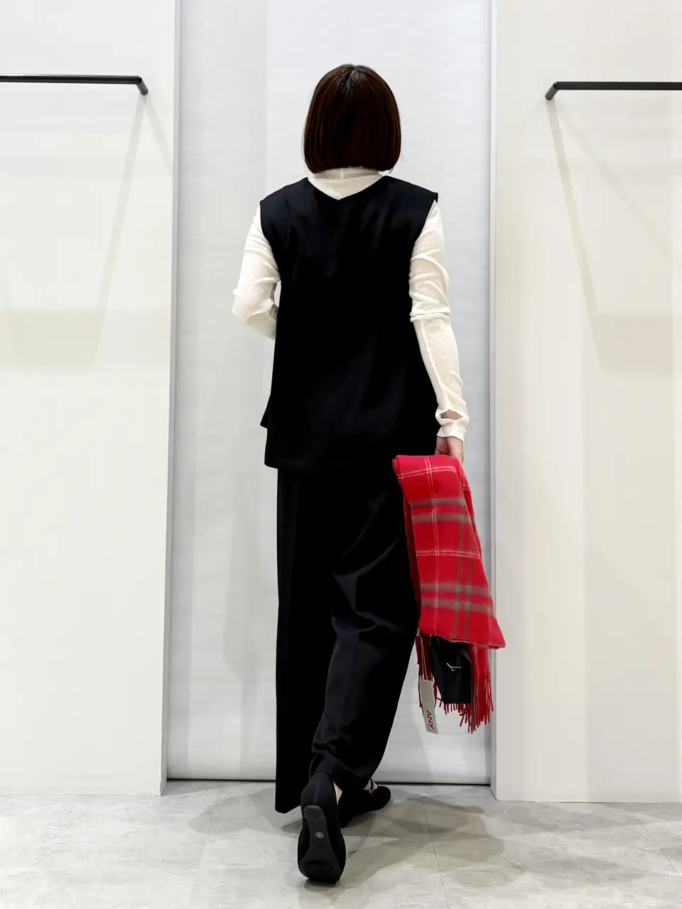 ONWARD CROSSET SELECT 横田 コーディネート画像