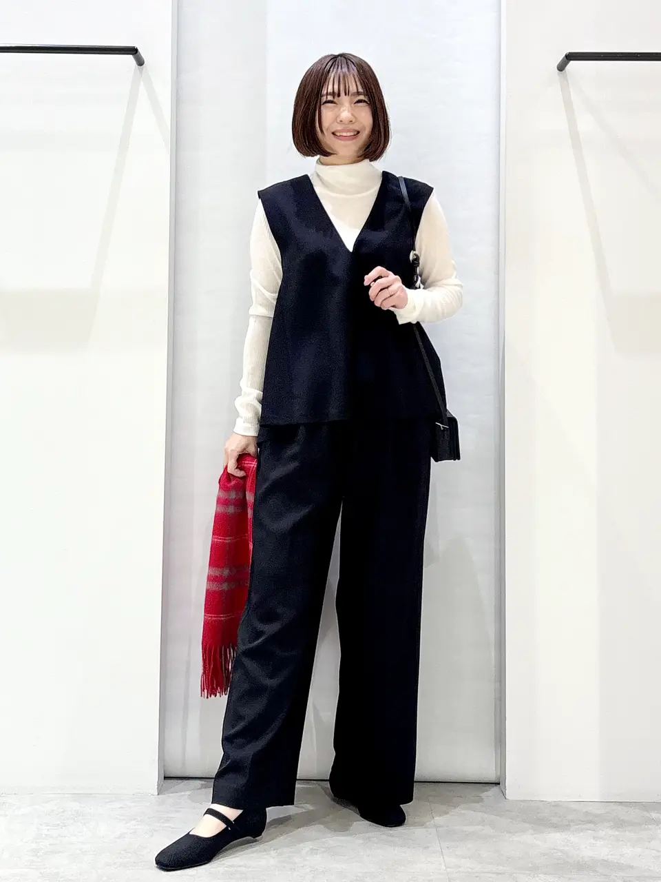 ONWARD CROSSET SELECT 横田 コーディネート画像