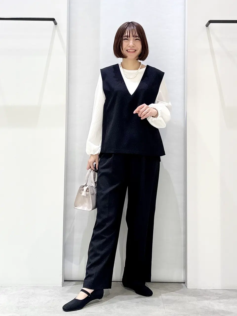 ONWARD CROSSET SELECT 横田 コーディネート画像