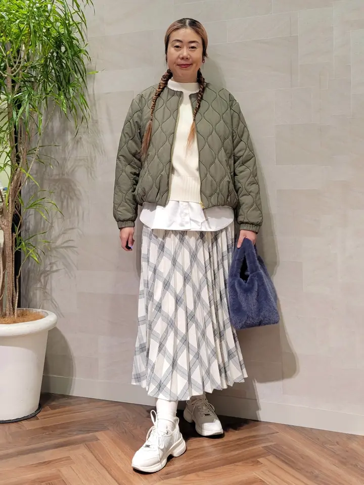 ONWARD CROSSET SELECT 西村 コーディネート画像