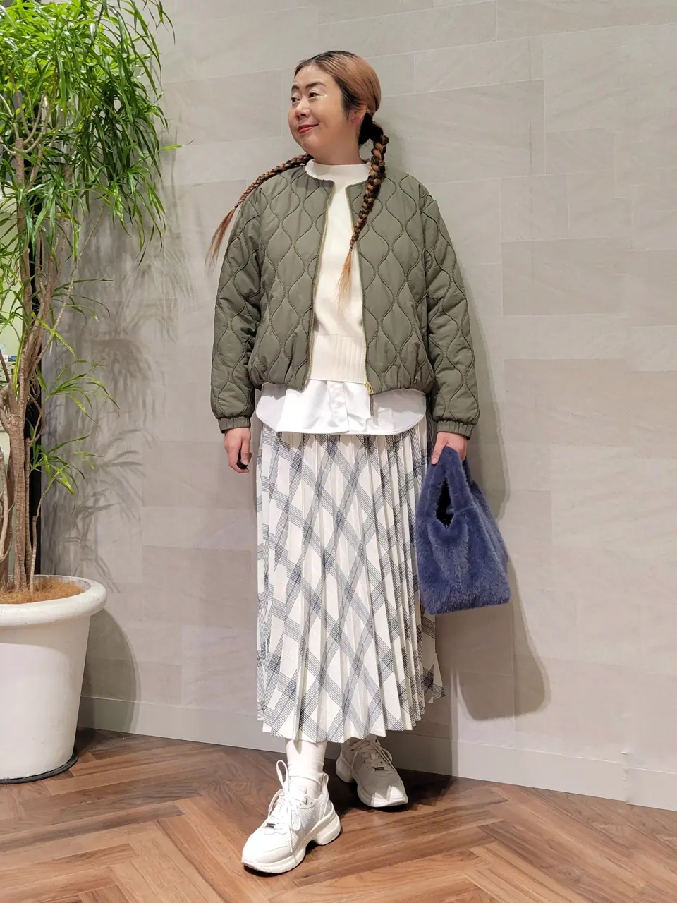 ONWARD CROSSET SELECT 西村 コーディネート画像