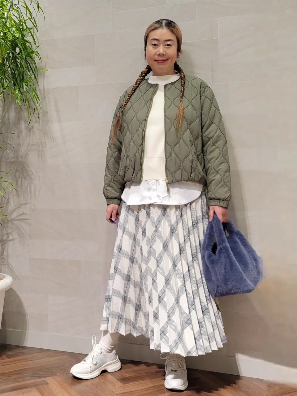 ONWARD CROSSET SELECT 西村 コーディネート画像