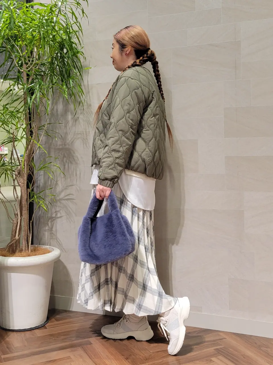 ONWARD CROSSET SELECT 西村 コーディネート画像