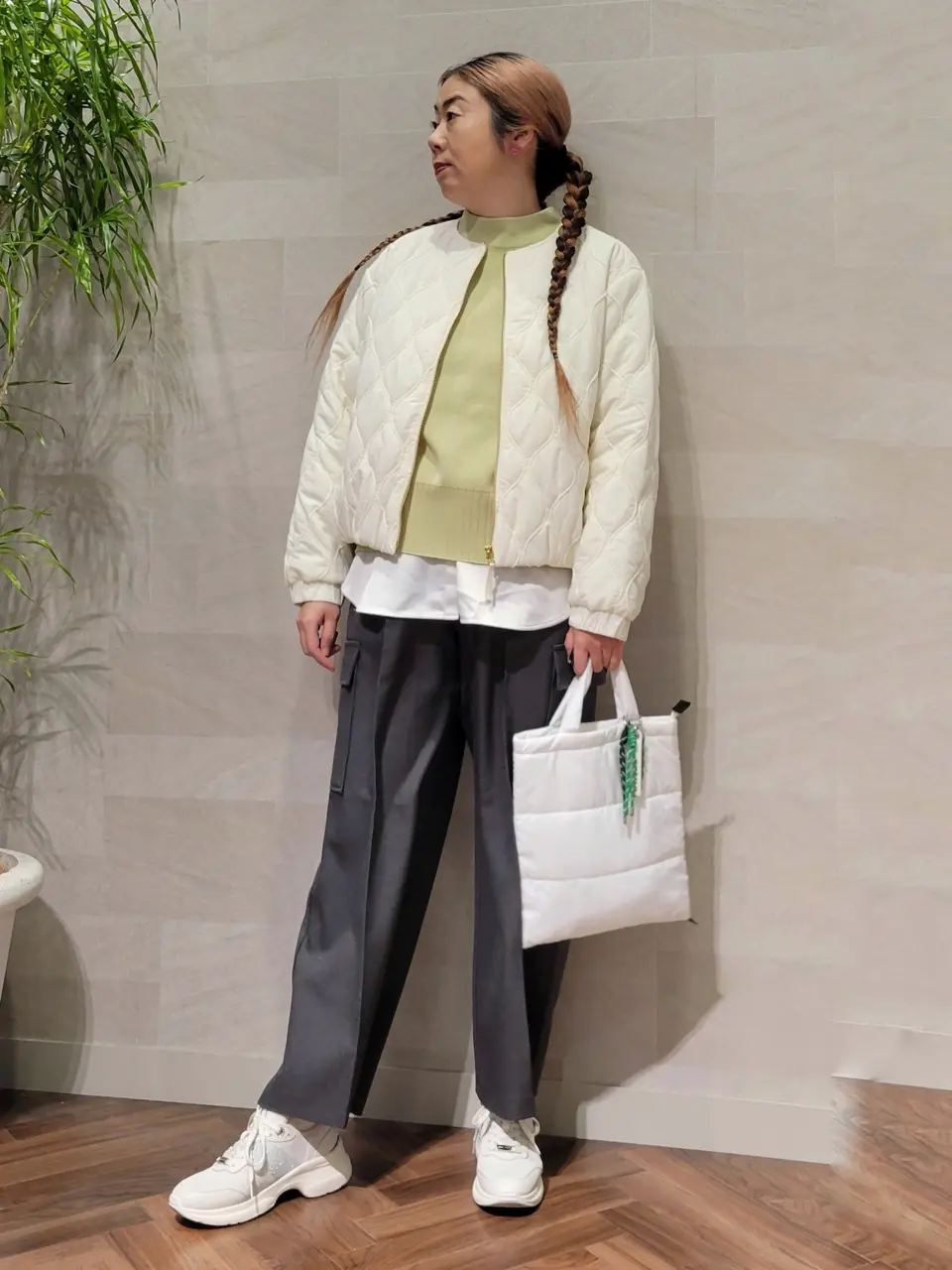 ONWARD CROSSET SELECT 西村 コーディネート画像