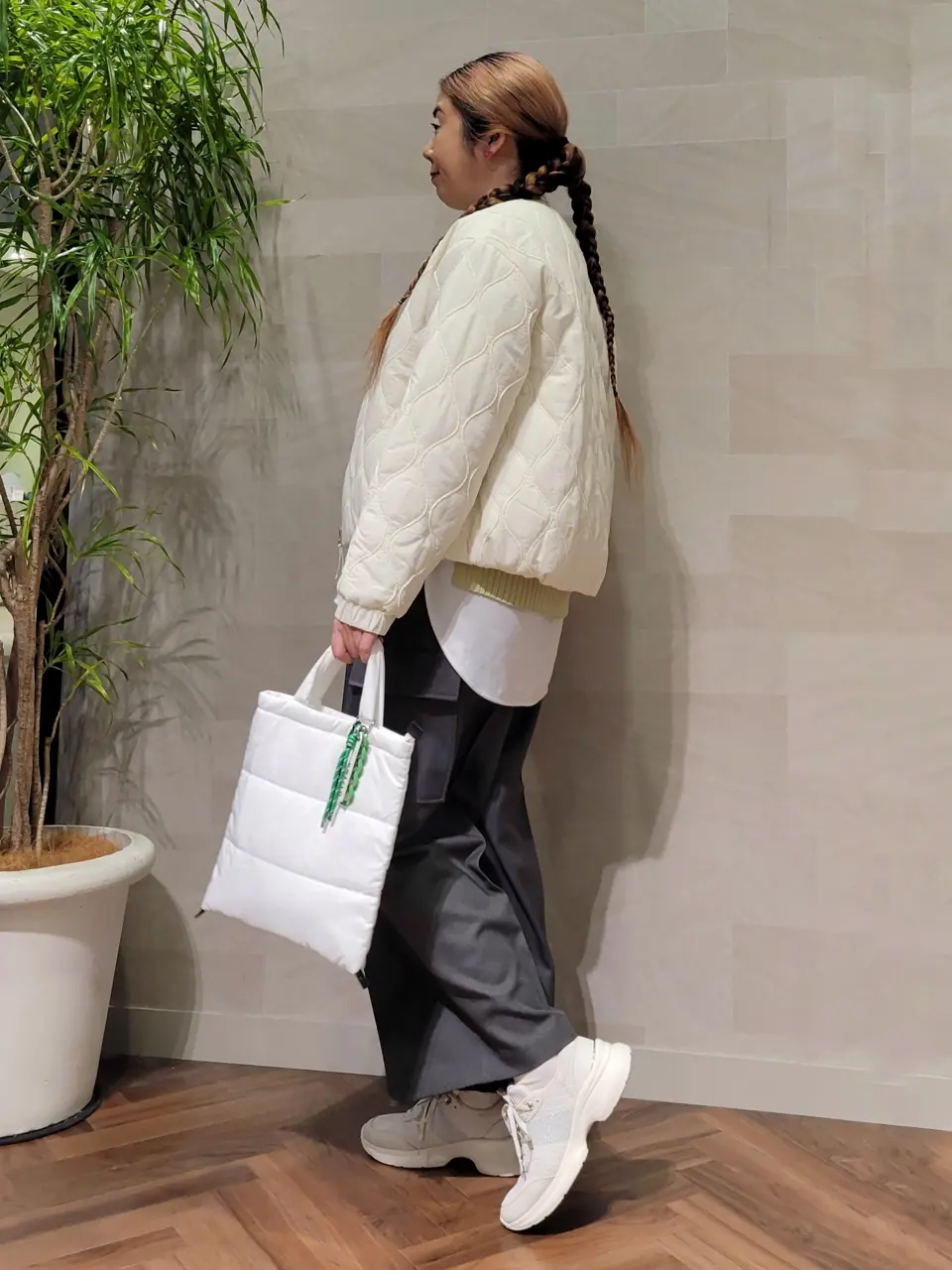 ONWARD CROSSET SELECT 西村 コーディネート画像