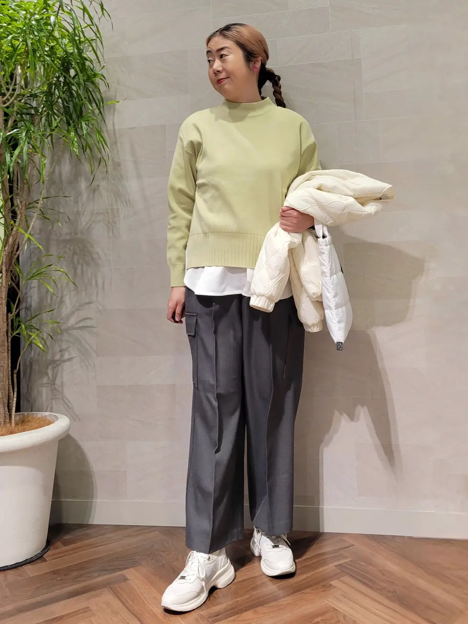 ONWARD CROSSET SELECT 西村 コーディネート画像