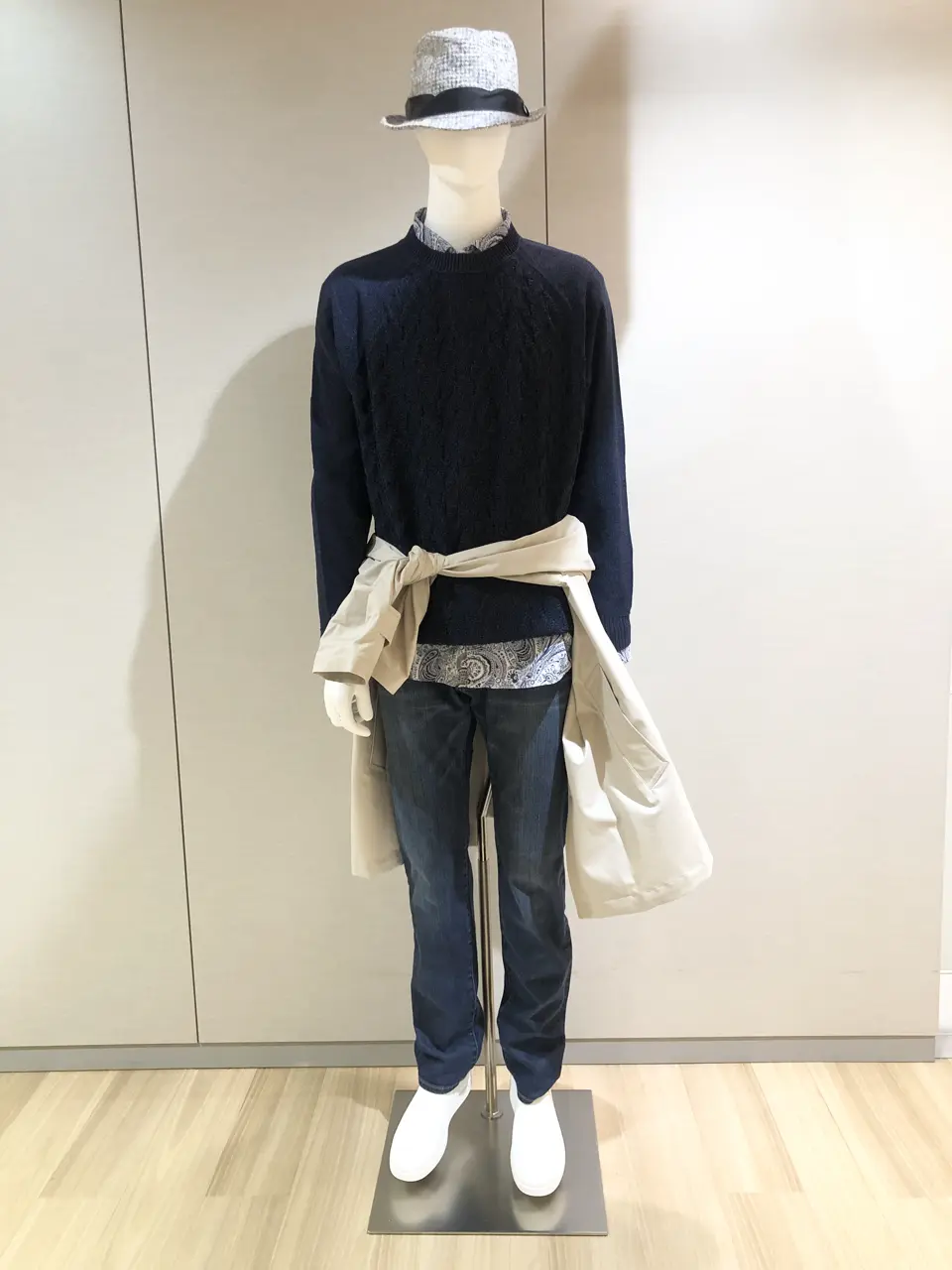 ONWARD CROSSET SELECT 功刀 コーディネート画像