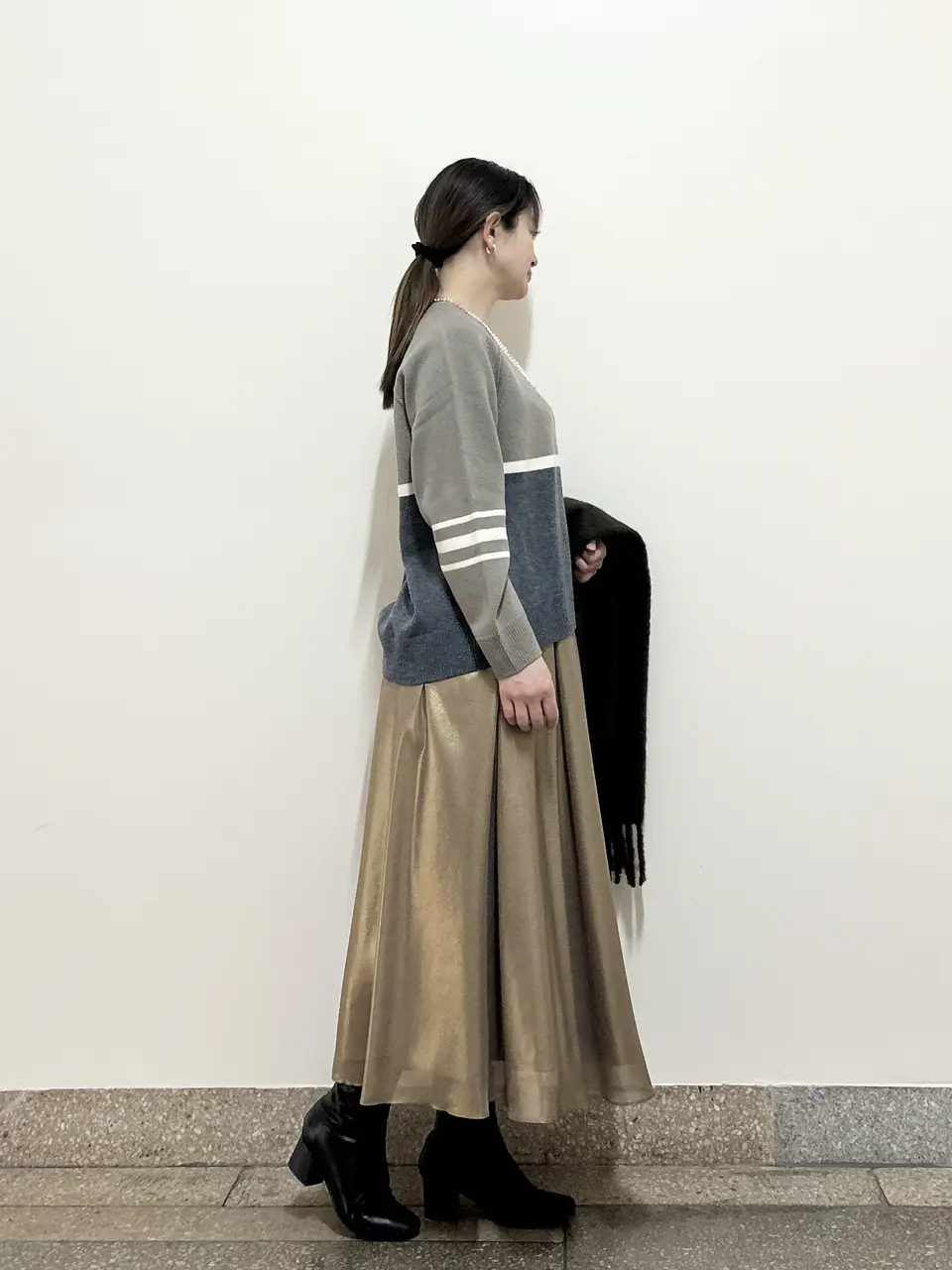 ONWARD CROSSET SELECT 千葉 コーディネート画像