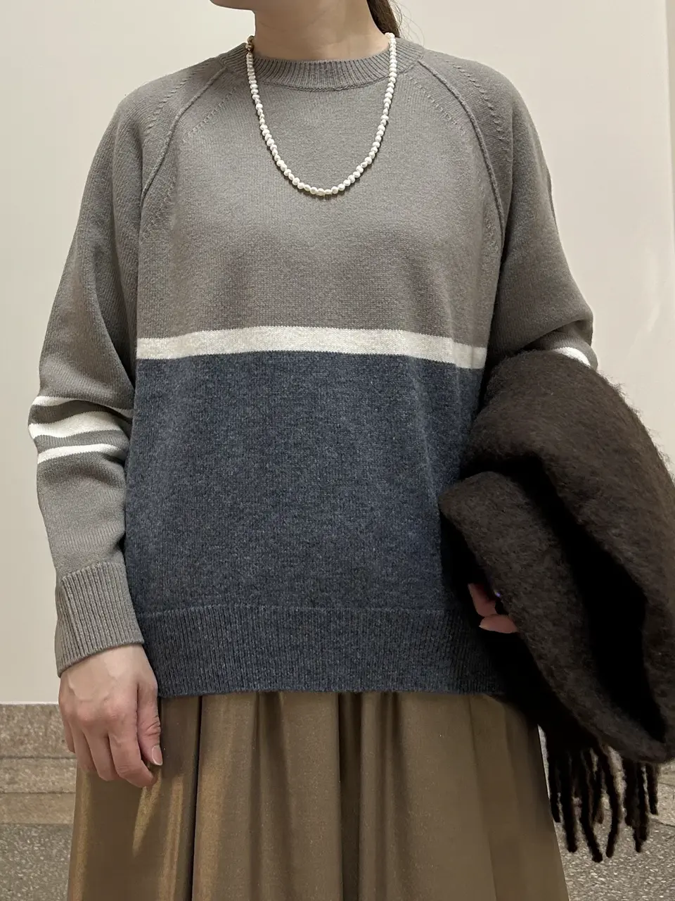 ONWARD CROSSET SELECT 千葉 コーディネート画像