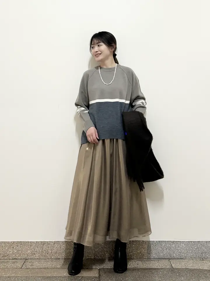 ONWARD CROSSET SELECT 千葉 コーディネート画像