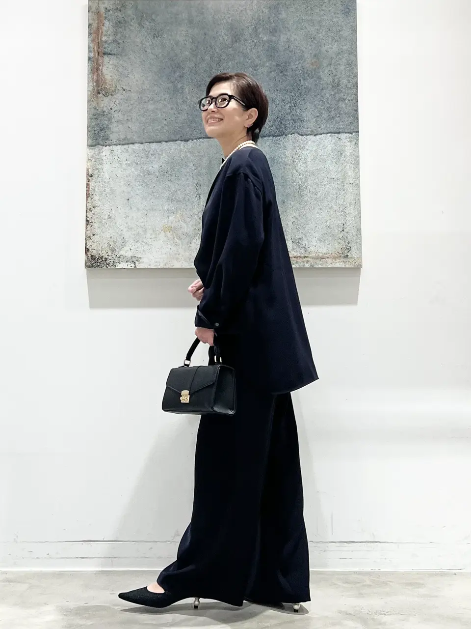 ONWARD CROSSET SELECT 會澤 コーディネート画像