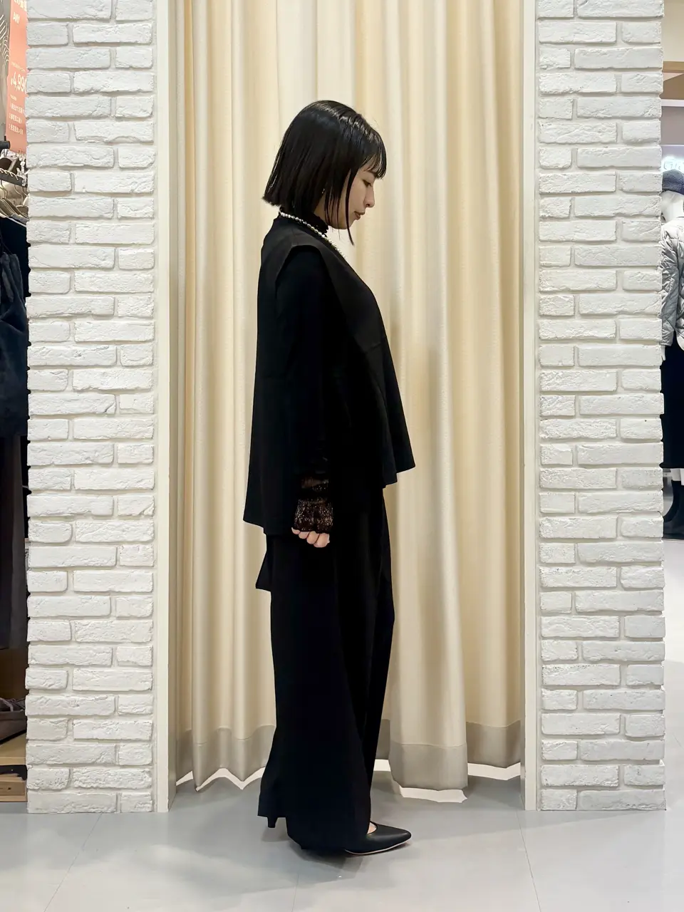 ONWARD CROSSET SELECT 服部 コーディネート画像