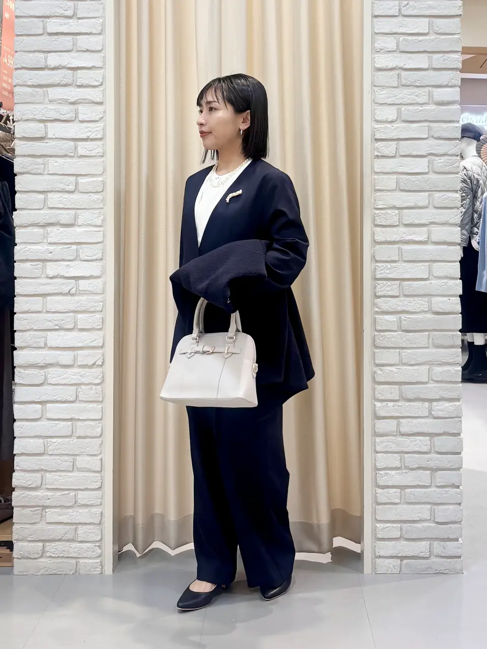 ONWARD CROSSET SELECT 服部 コーディネート画像