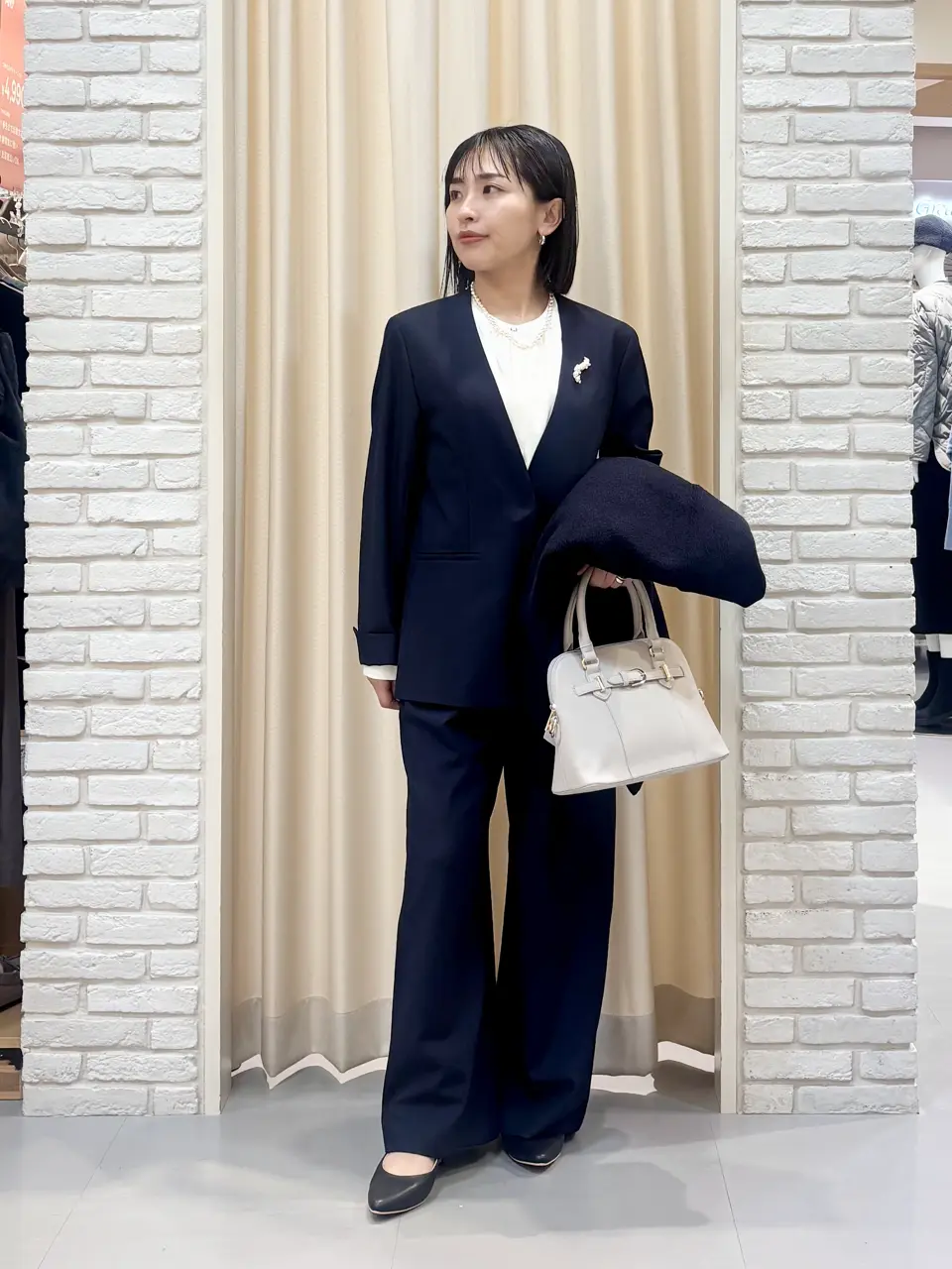 ONWARD CROSSET SELECT 服部 コーディネート画像