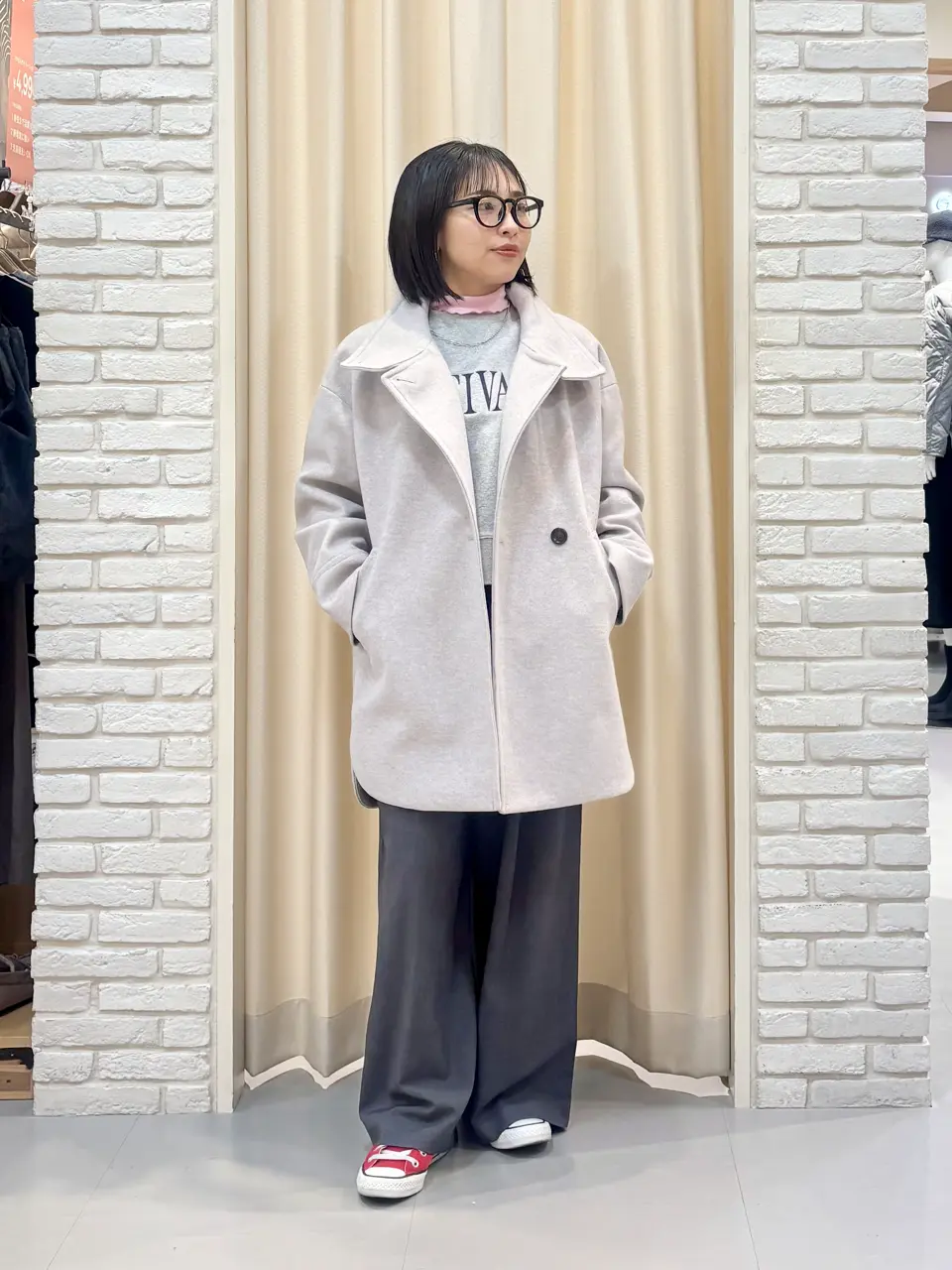  服部 コーディネート画像