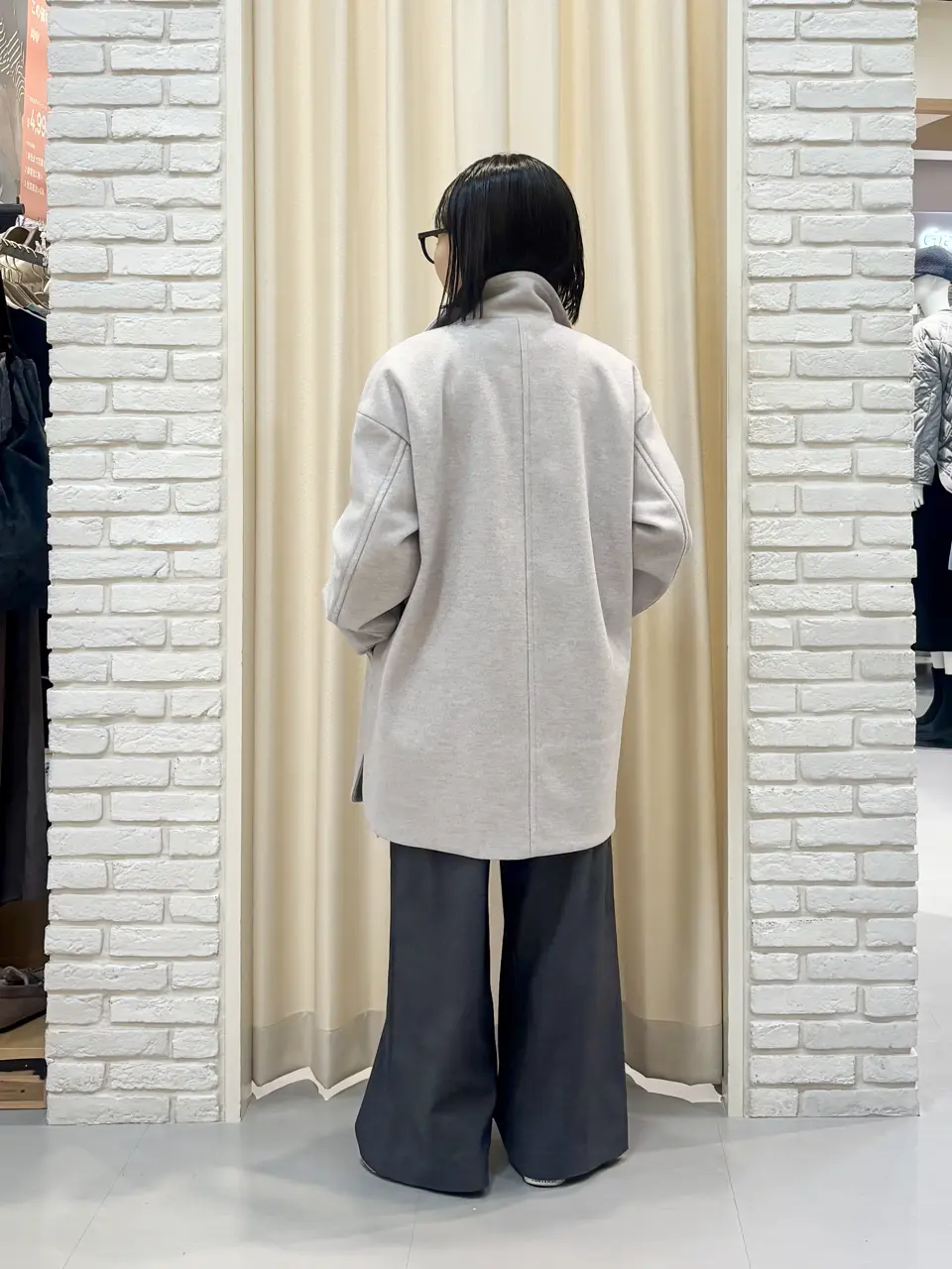 ONWARD CROSSET SELECT 服部 コーディネート画像