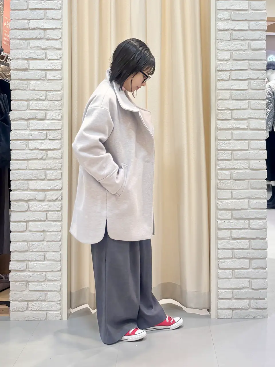 ONWARD CROSSET SELECT 服部 コーディネート画像