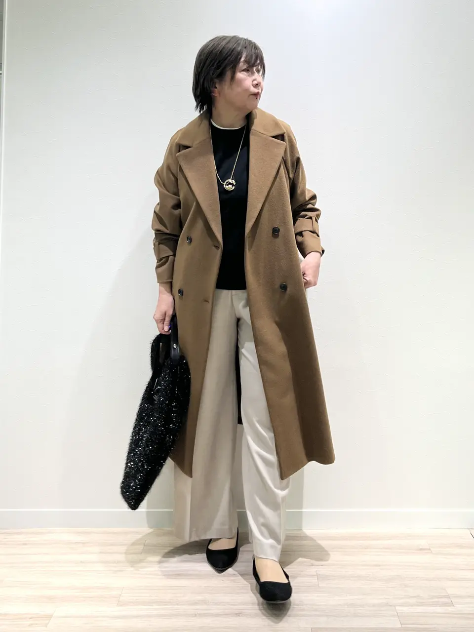 ONWARD CROSSET SELECT 吉川 コーディネート画像