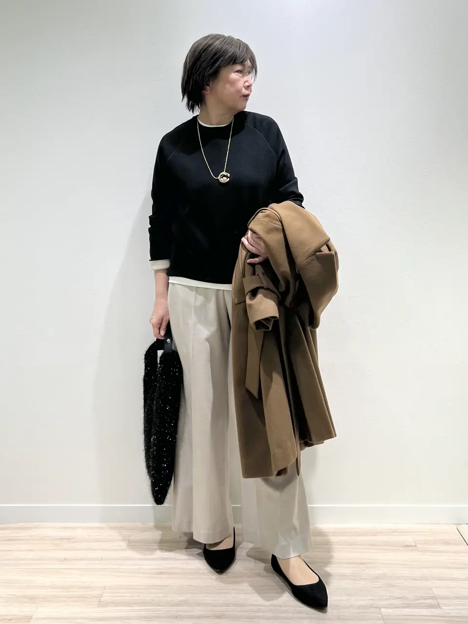 ONWARD CROSSET SELECT 吉川 コーディネート画像