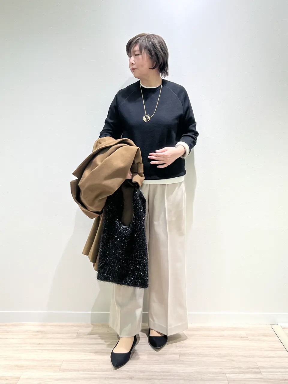 ONWARD CROSSET SELECT 吉川 コーディネート画像