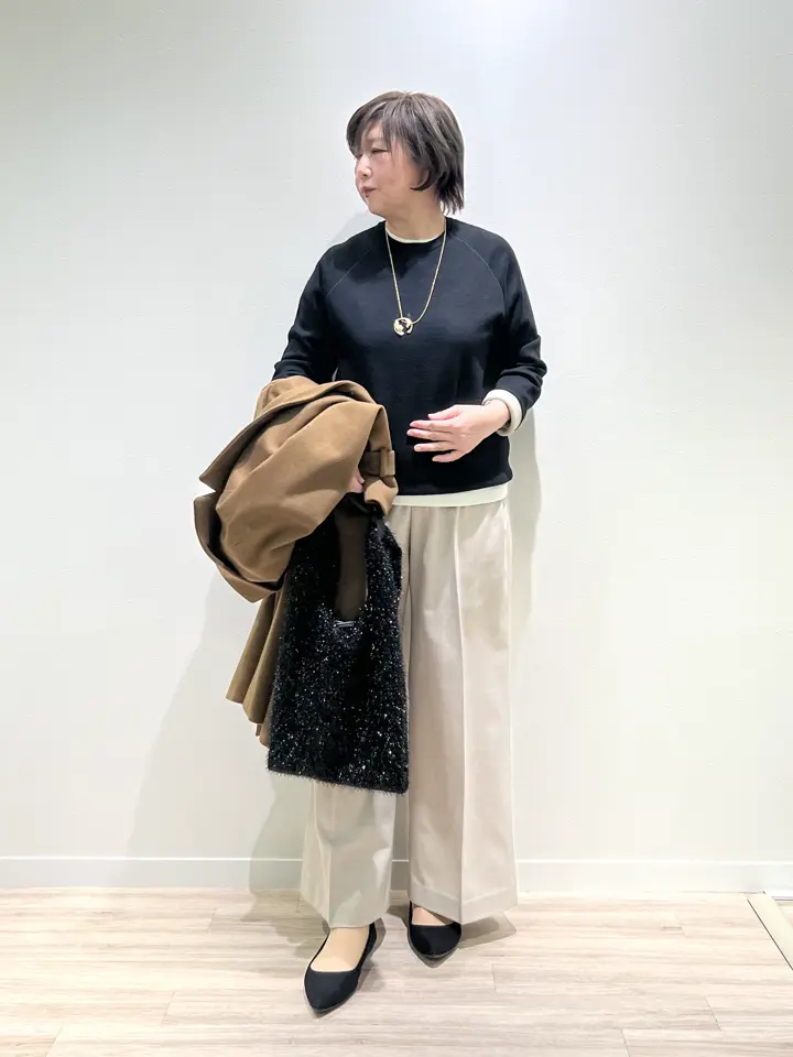 ONWARD CROSSET SELECT 吉川 コーディネート画像