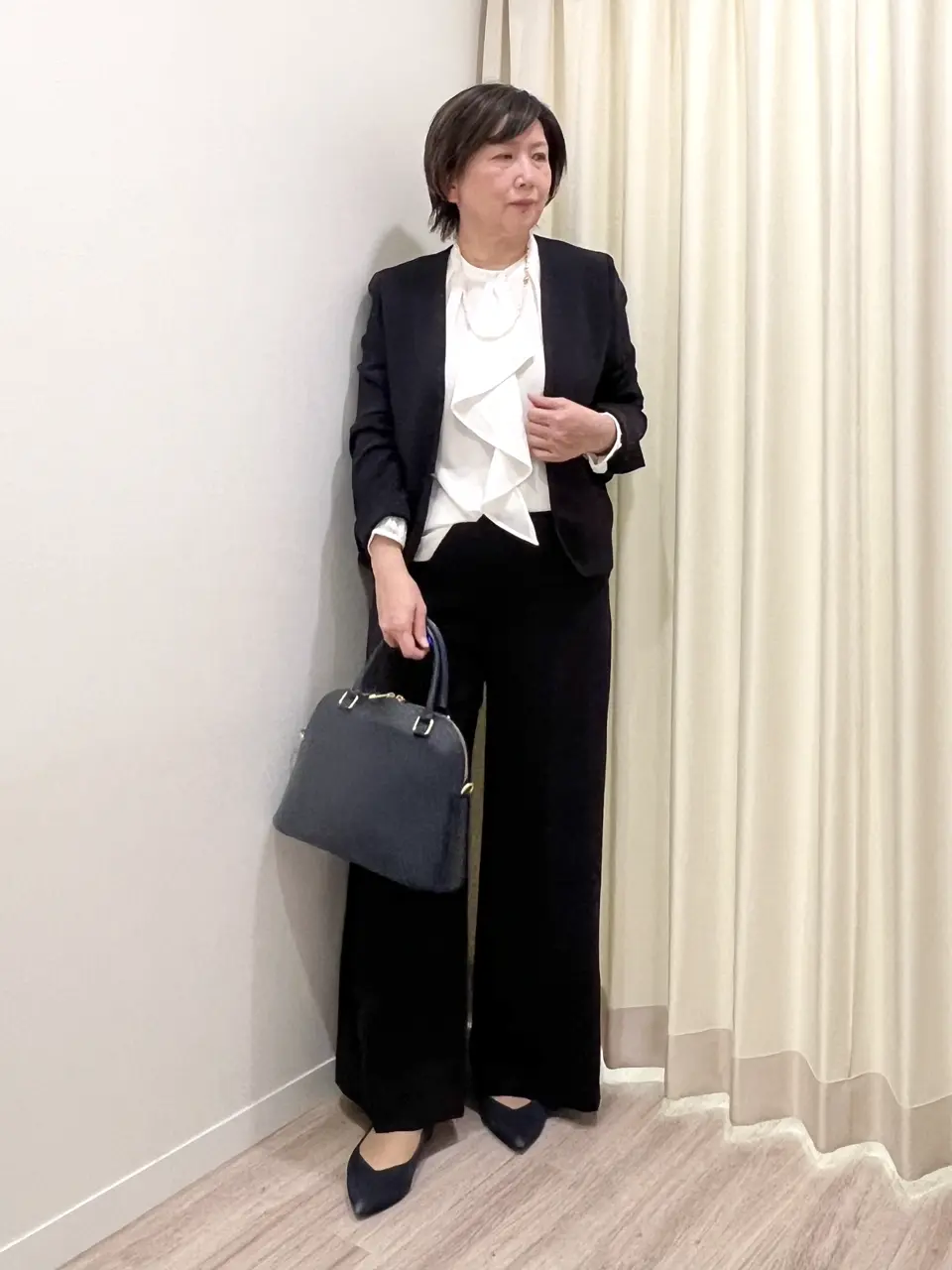 ONWARD CROSSET SELECT 吉川 コーディネート画像