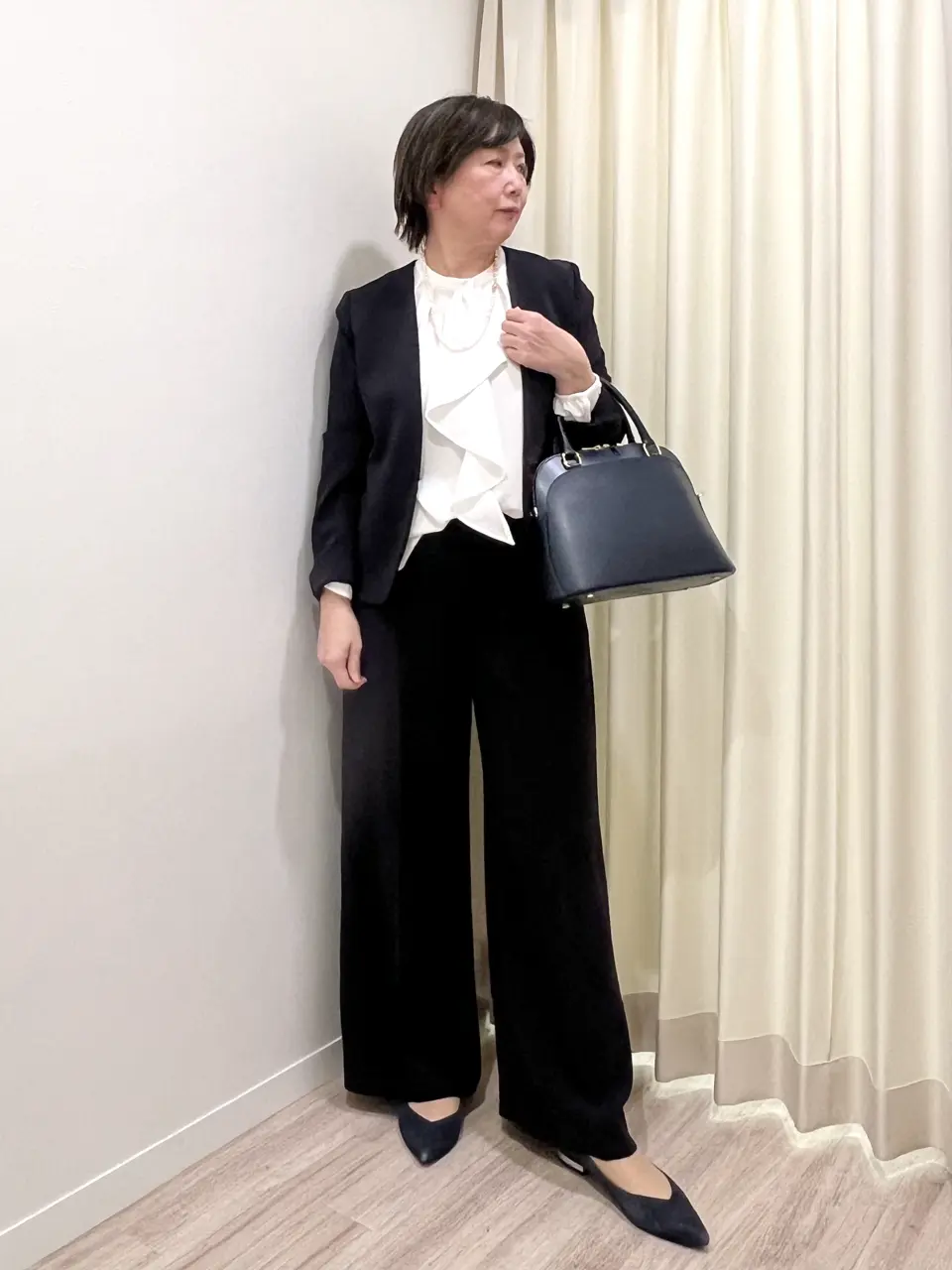 ONWARD CROSSET SELECT 吉川 コーディネート画像