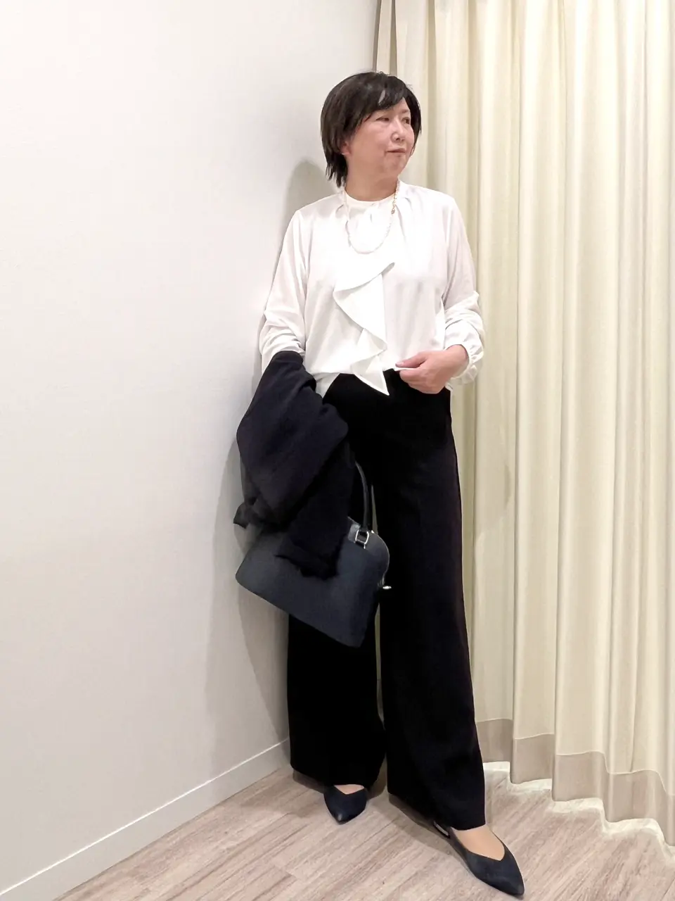 ONWARD CROSSET SELECT 吉川 コーディネート画像