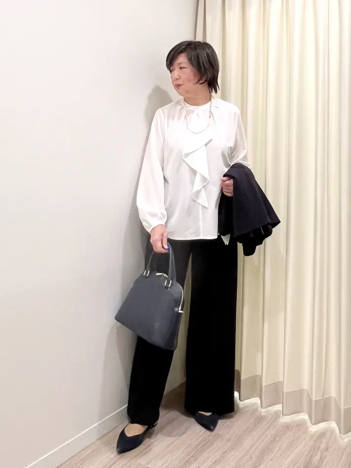 ONWARD CROSSET SELECT 吉川 コーディネート画像