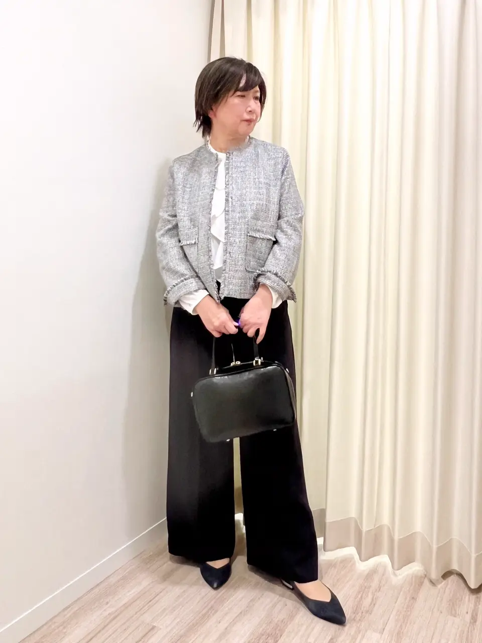 ONWARD CROSSET SELECT 吉川 コーディネート画像