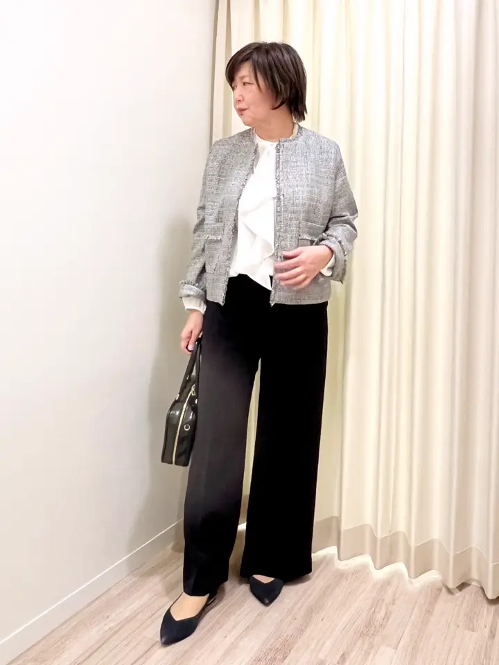 ONWARD CROSSET SELECT 吉川 コーディネート画像