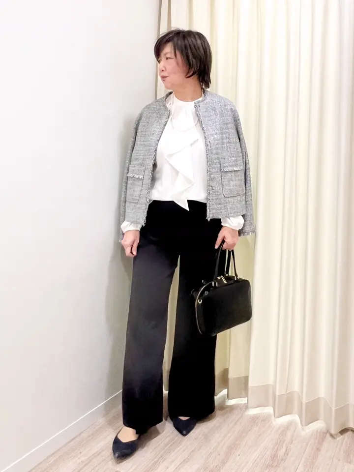 ONWARD CROSSET SELECT 吉川 コーディネート画像