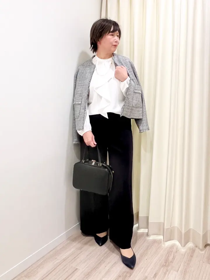 ONWARD CROSSET SELECT 吉川 コーディネート画像